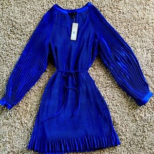 New-Royal blue dress